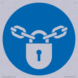 Mandatory: Keep locked